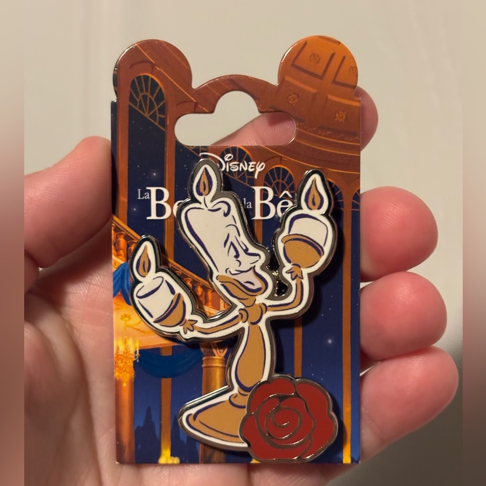 Disney - Disneyland Paris Beauty and the Beast Pin